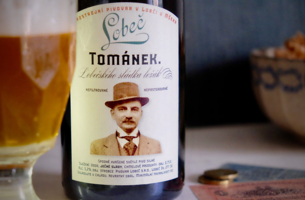  Tománek - Pivovar Lobeč
