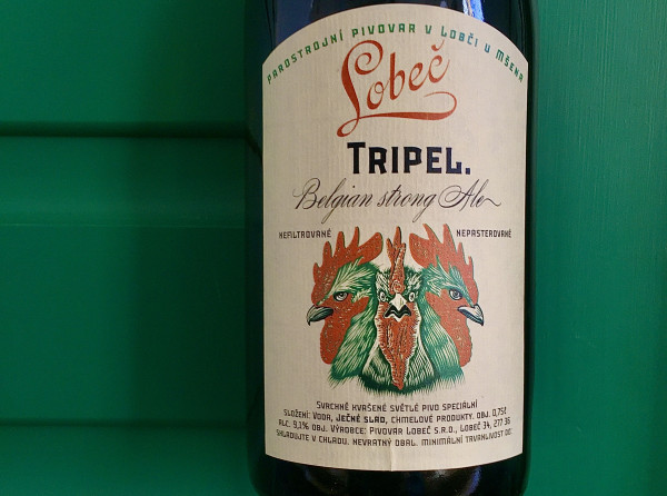  Tripel - Pivovar Lobeč